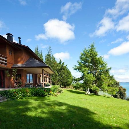 Las Juntas Ecolodge Puyehue Esterno foto