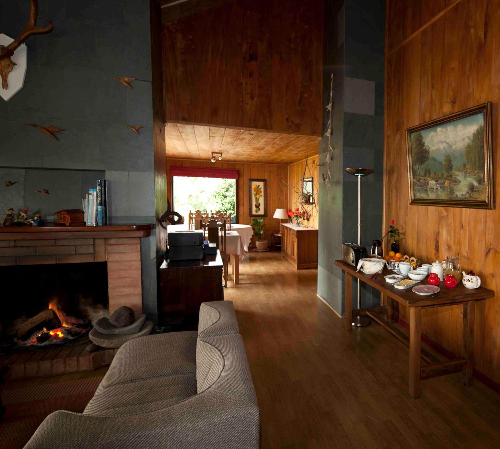 Las Juntas Ecolodge Puyehue Esterno foto