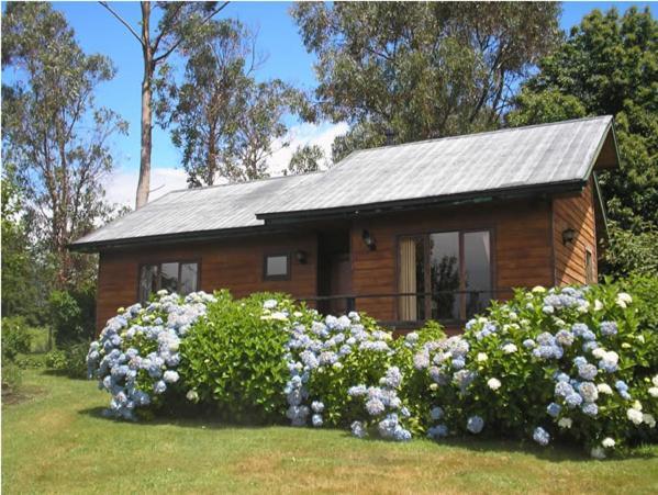 Las Juntas Ecolodge Puyehue Esterno foto