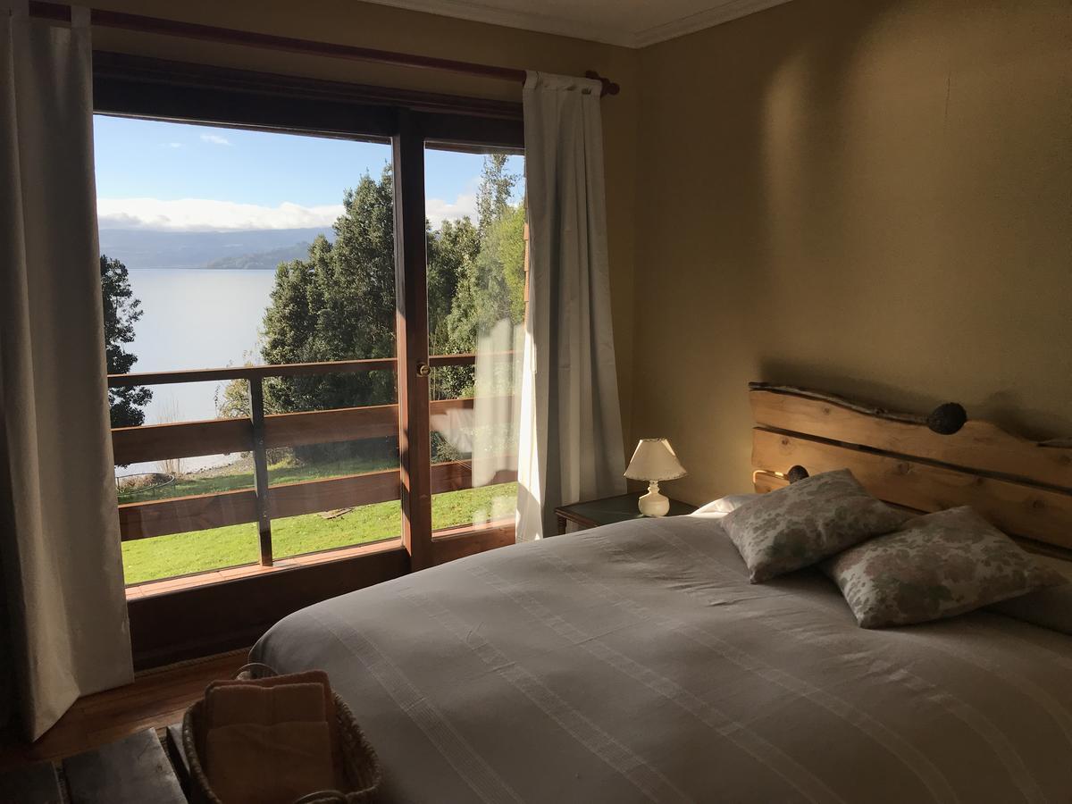 Las Juntas Ecolodge Puyehue Esterno foto