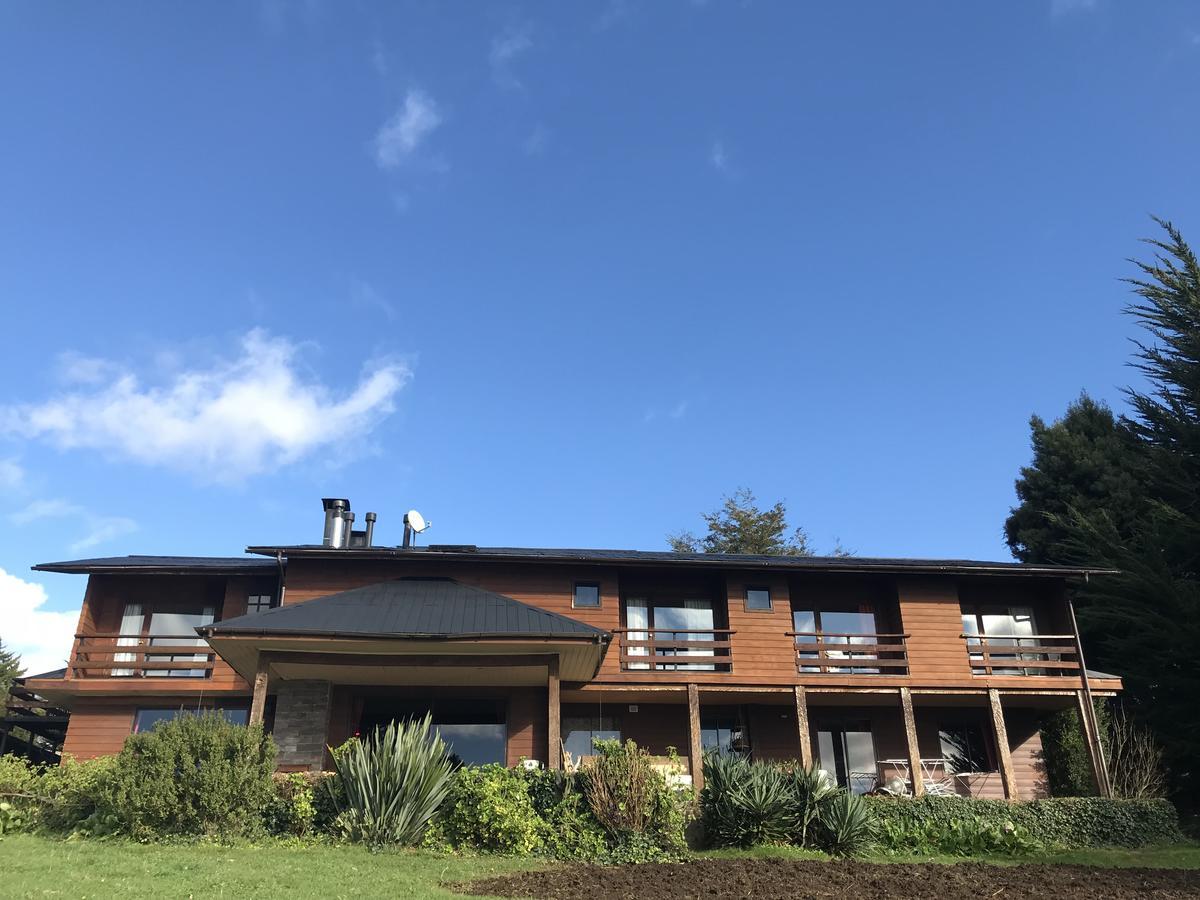 Las Juntas Ecolodge Puyehue Esterno foto