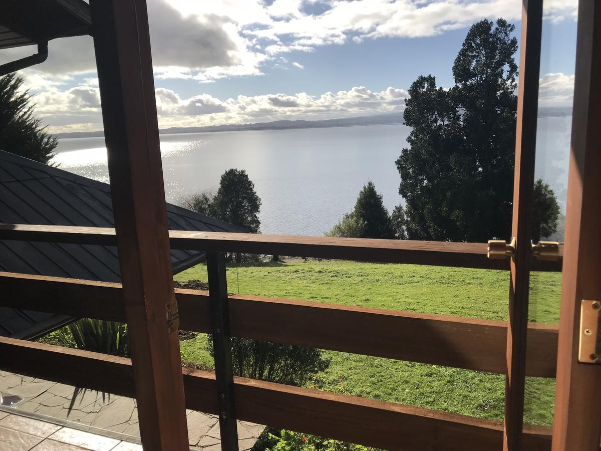 Las Juntas Ecolodge Puyehue Esterno foto