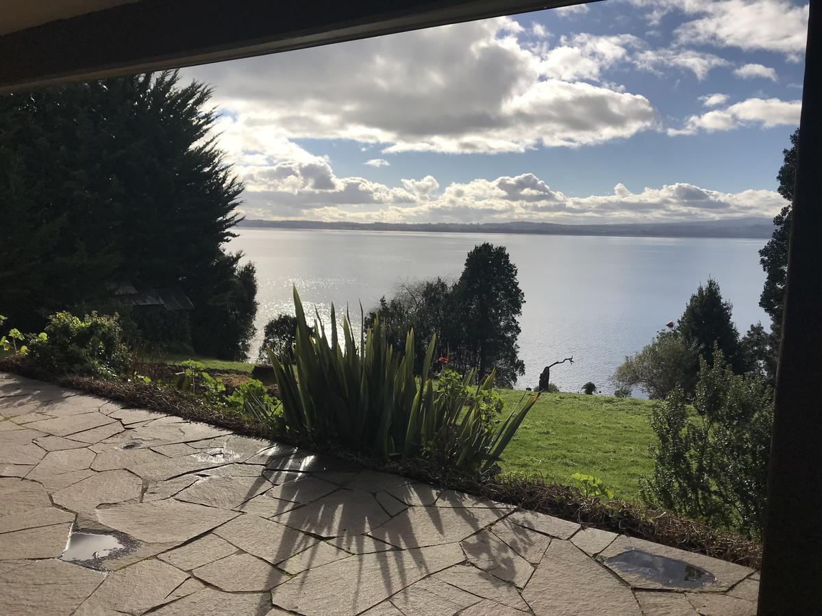 Las Juntas Ecolodge Puyehue Esterno foto