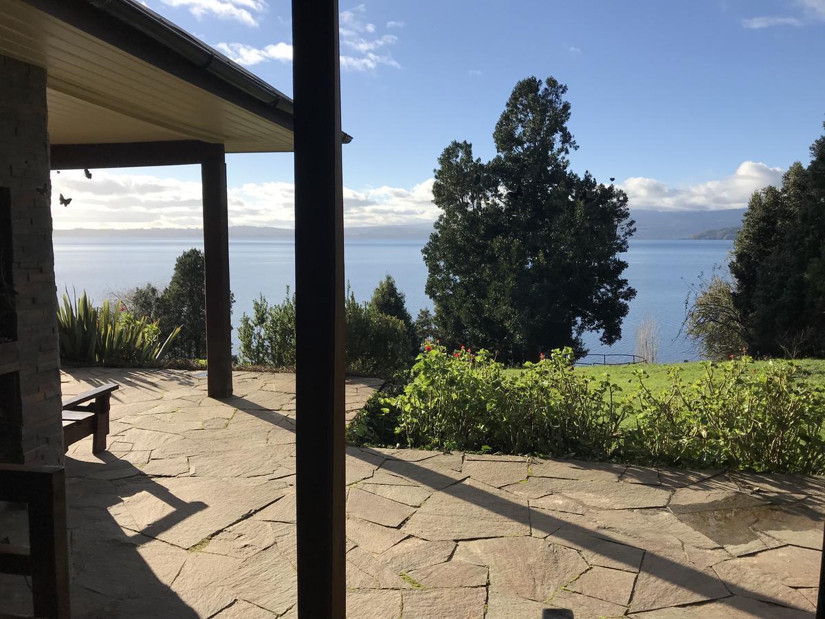 Las Juntas Ecolodge Puyehue Esterno foto