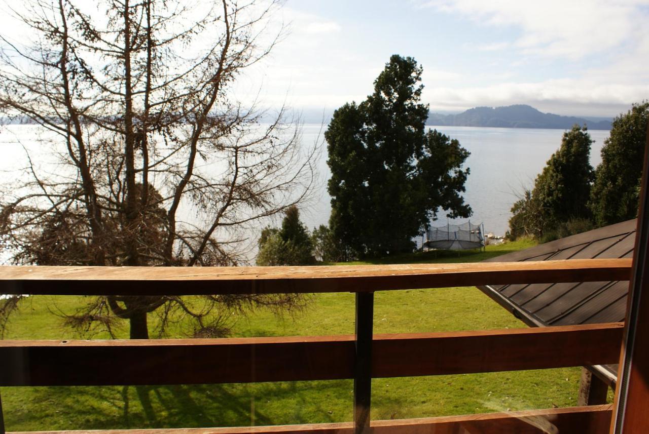 Las Juntas Ecolodge Puyehue Esterno foto